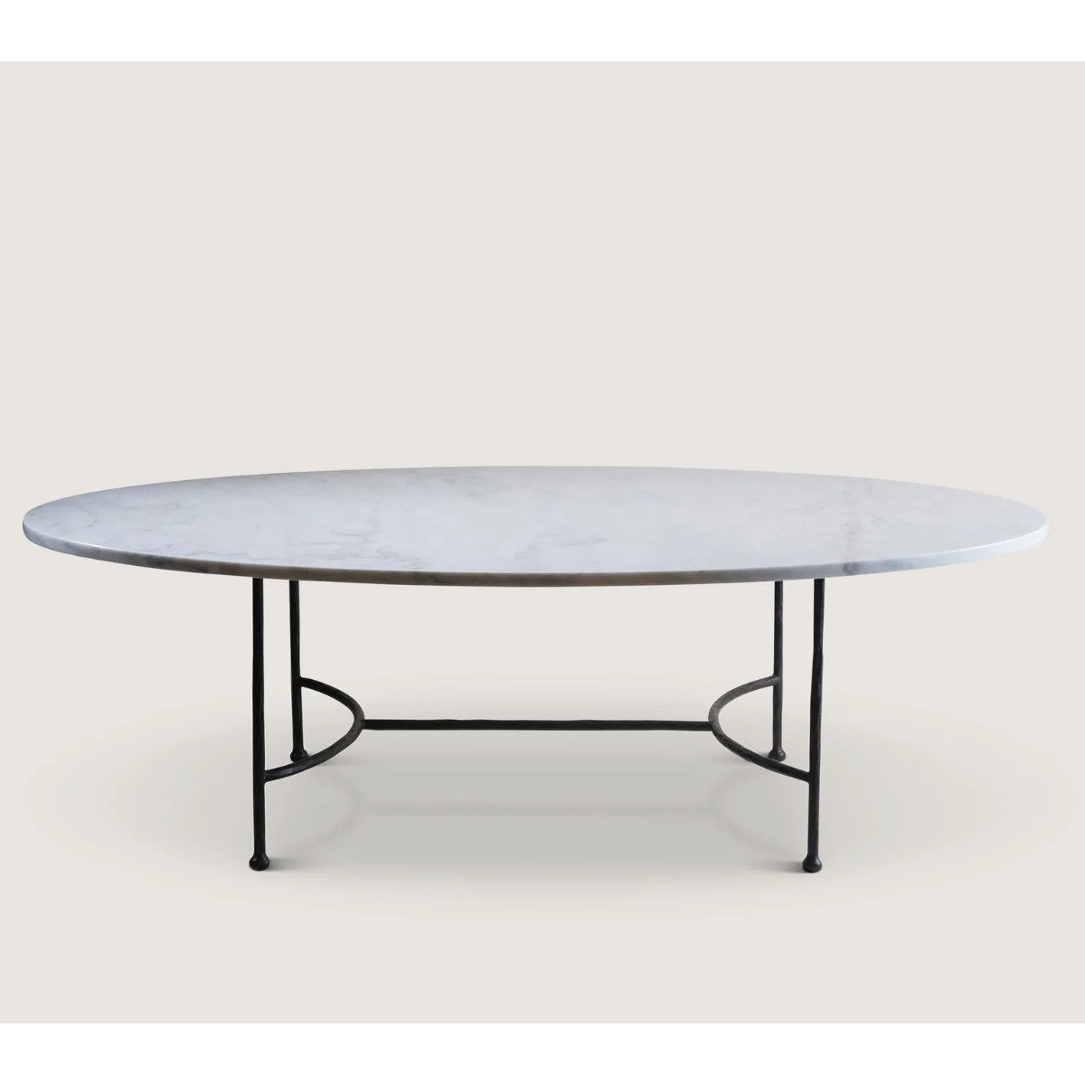 Porta Romana | Logan Oval Coffee Table