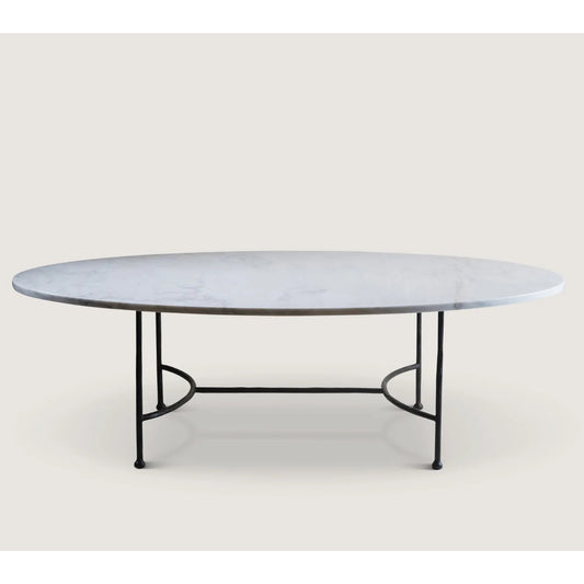 Porta Romana | Logan Oval Coffee Table