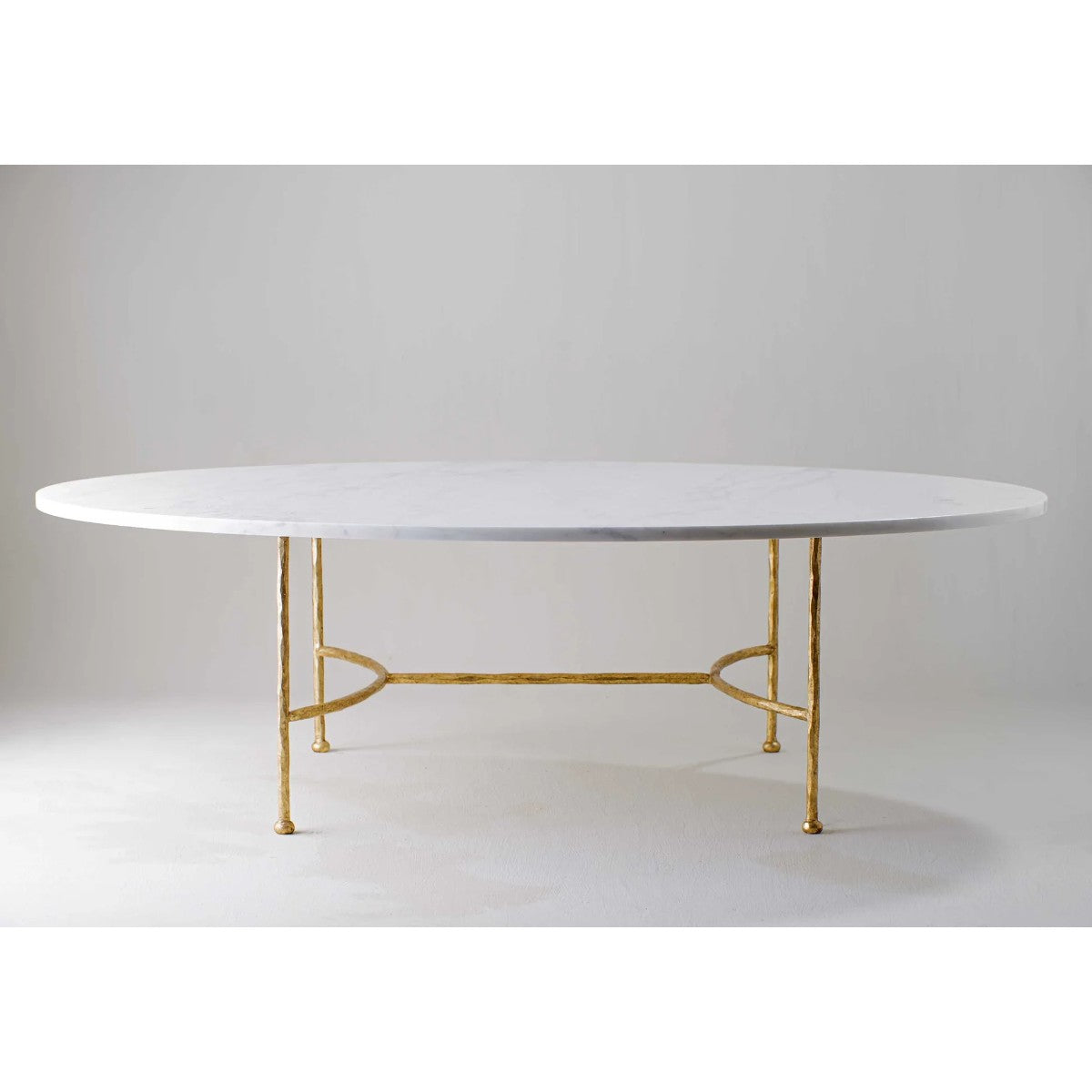 Porta Romana | Logan Oval Coffee Table