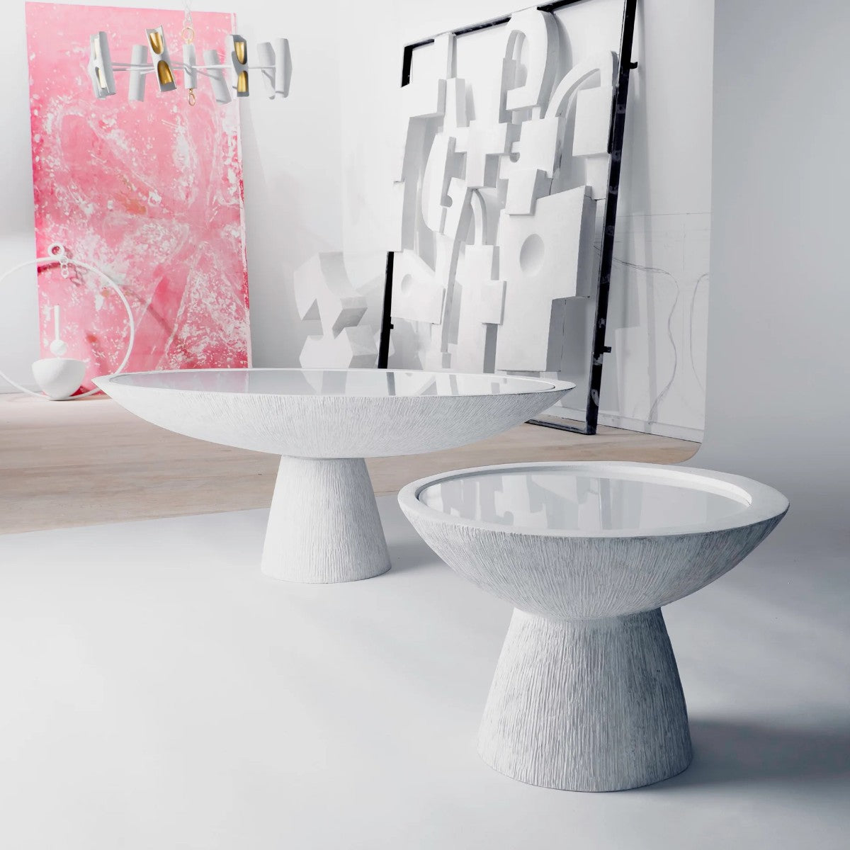 Porta Romana | Marina Side Table