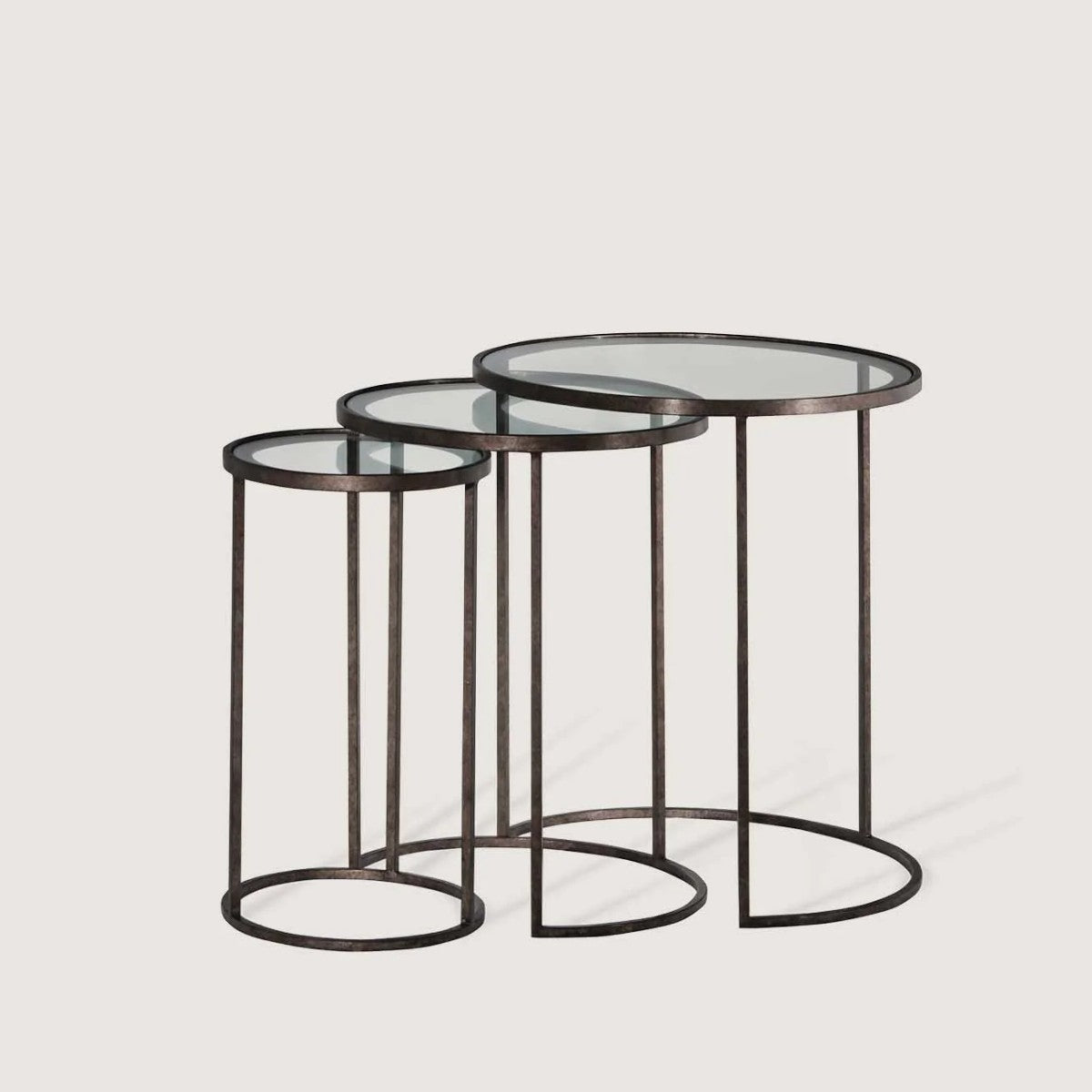 Porta Romana | Salvatore Nest of Tables