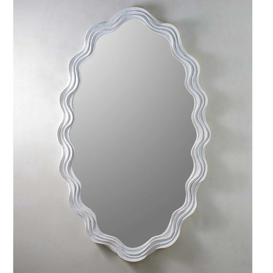 Porta Romana | Oval Clam Shell Mirror