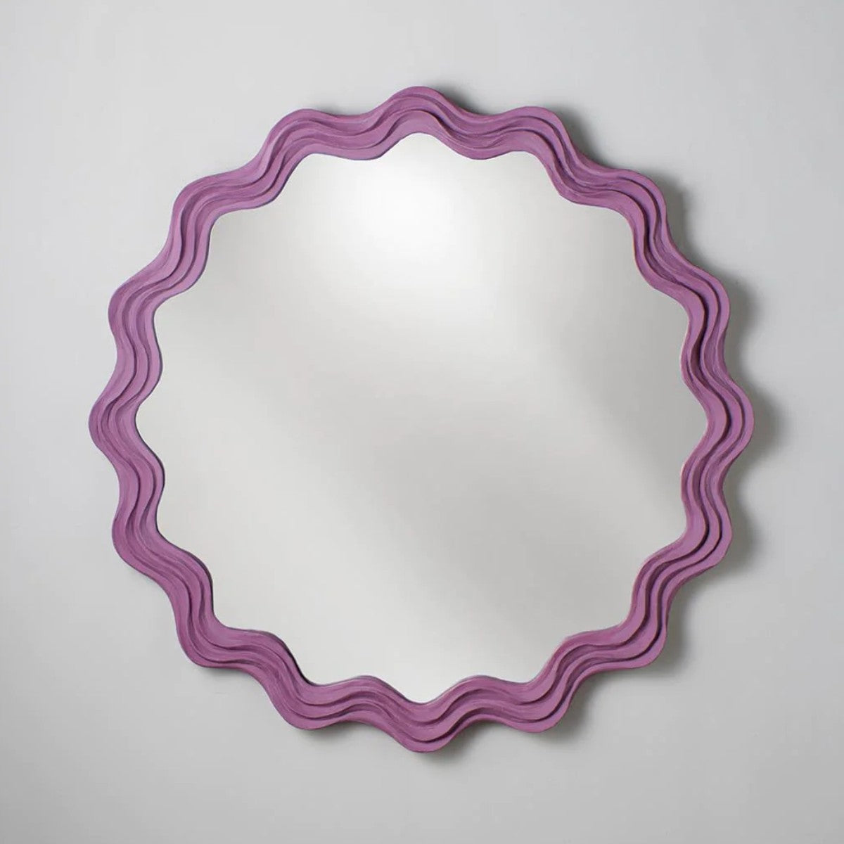 Porta Romana | Clam Shell Mirror Round