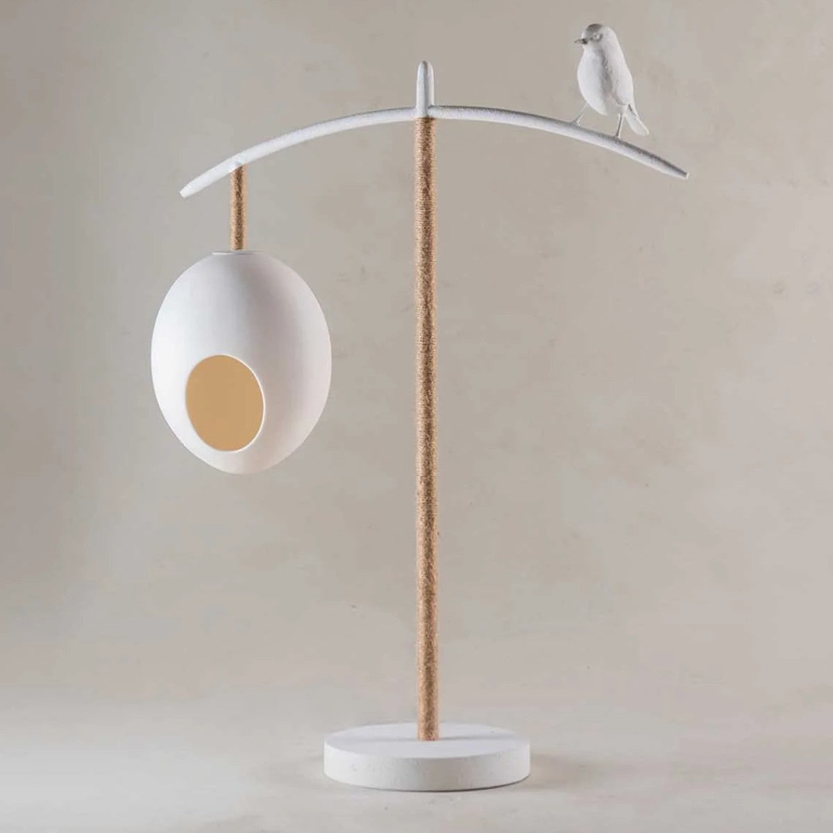 Porta Romana | Sleepy Robin Table Lamp Large