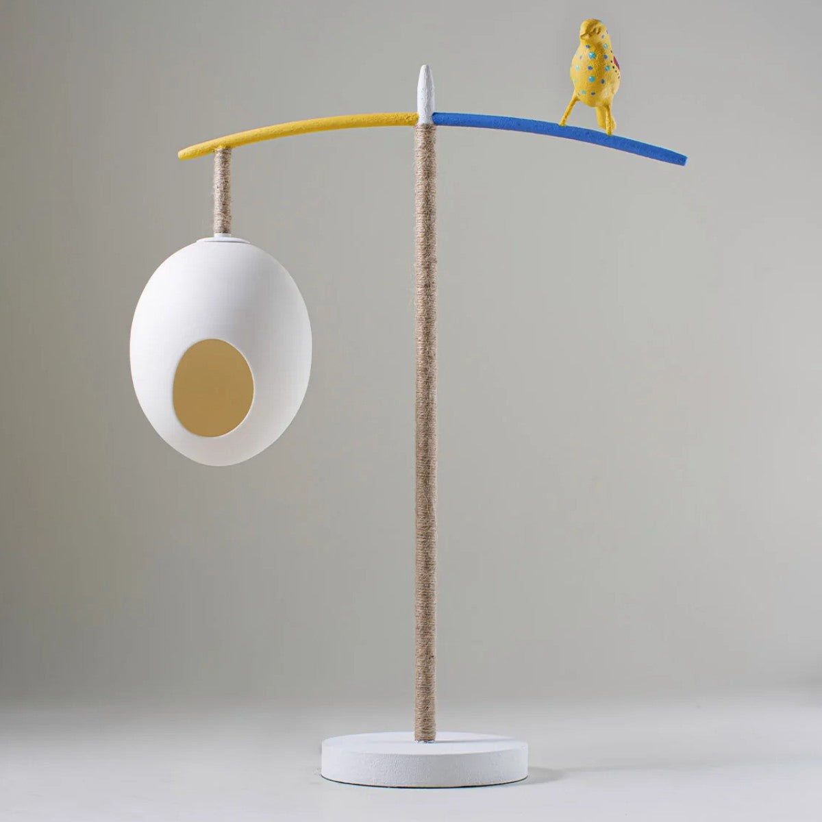 Porta Romana | Sleepy Robin Table Lamp Large