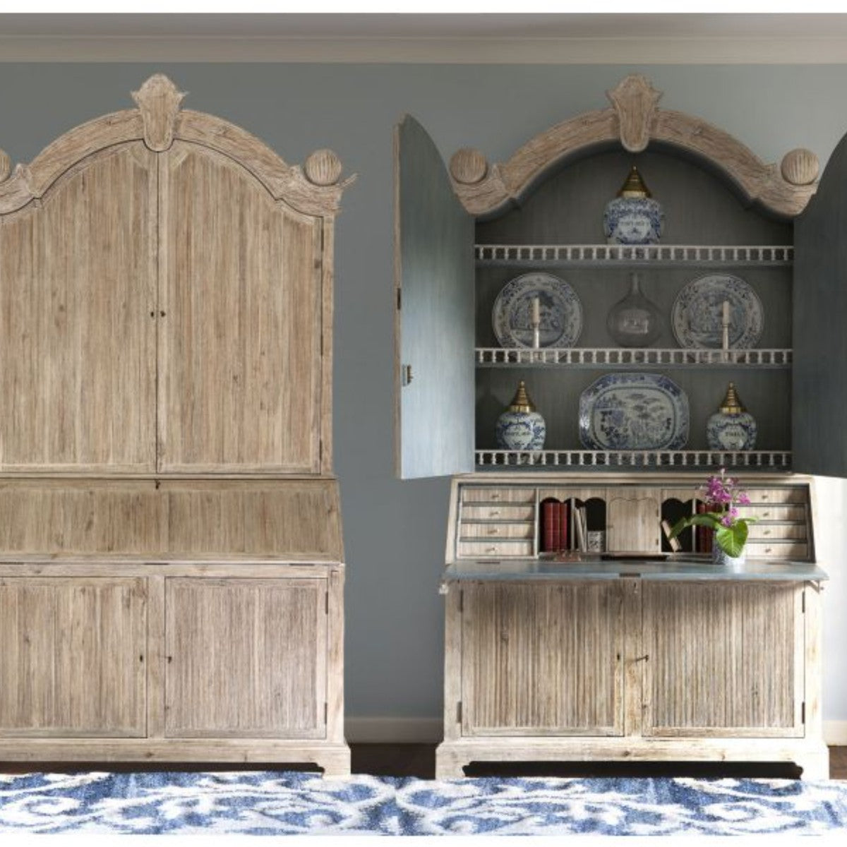 William Yeoward | Alnwick Bureau Washed Acacia