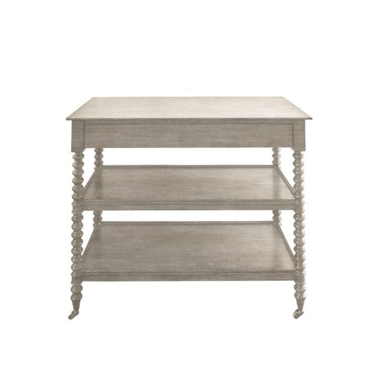 William Yeoward | Tormarton End Table Washed Acacia