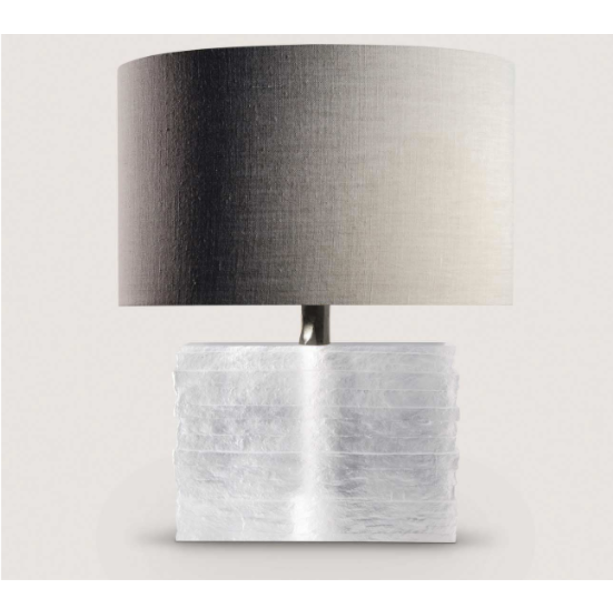 Porta Romana I Crystal Strata Lamp