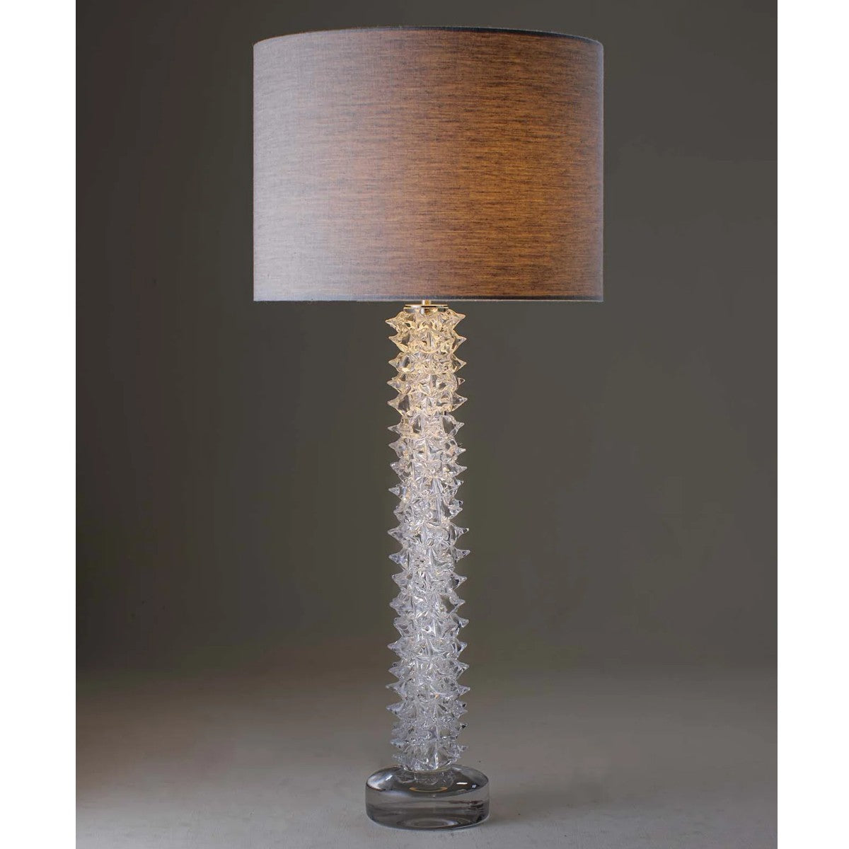 Porta Romana I Thorn Column Lamp