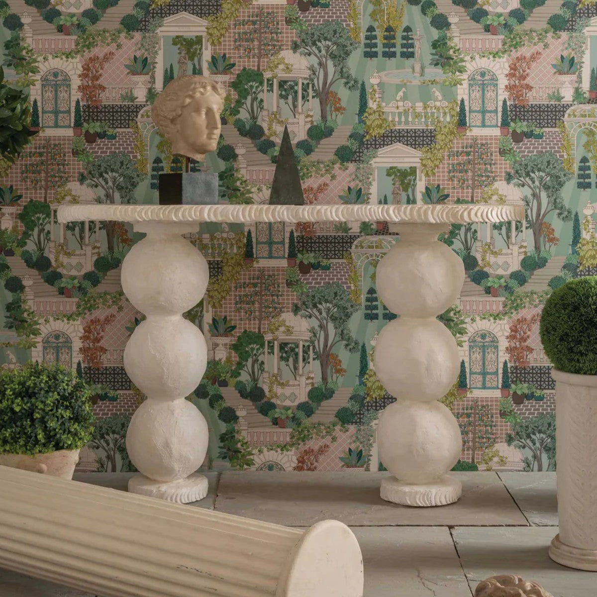 Porta Romana I Selina Console Table
