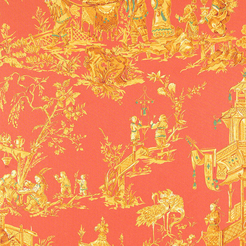 Schumacher | Chinois fabric - 168271