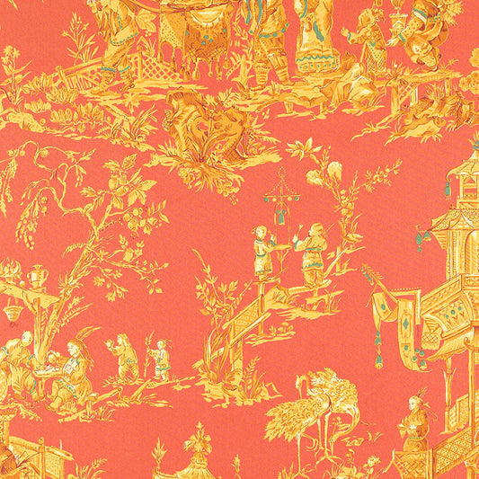 Schumacher | Chinois fabric - 168271