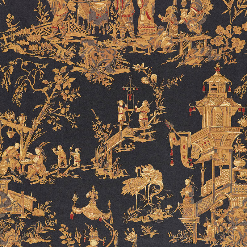 Schumacher | Chinois fabric - 168274