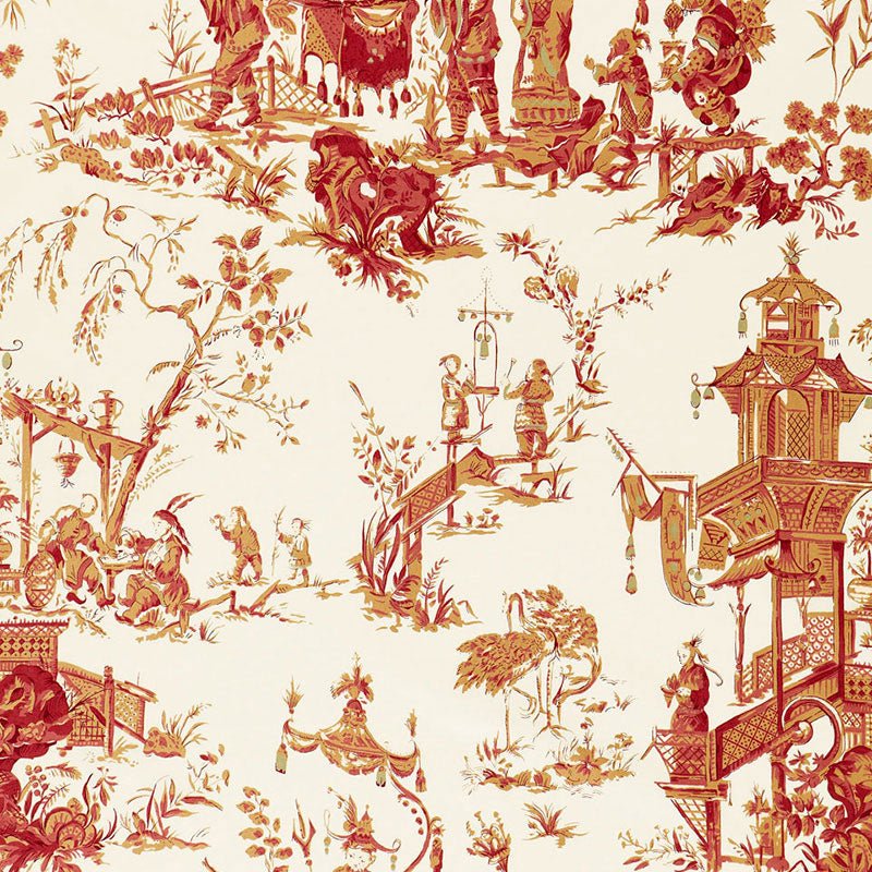 Schumacher | Chinois fabric - 168276