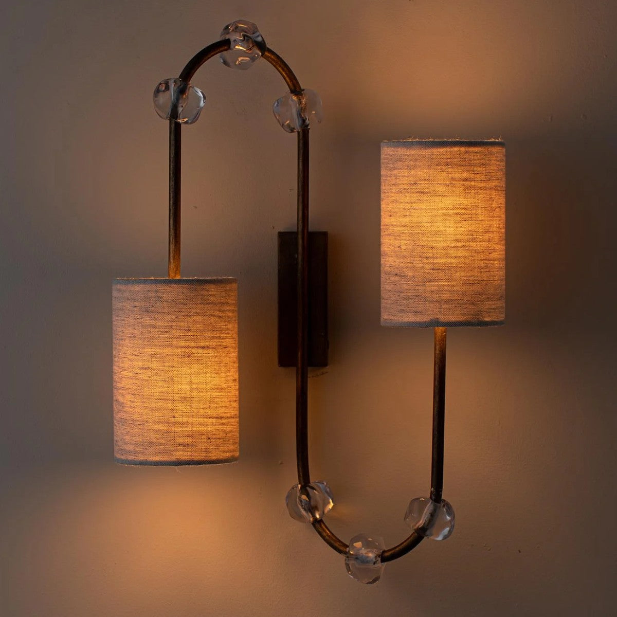 Porta Romana | Emile Wall Light Large