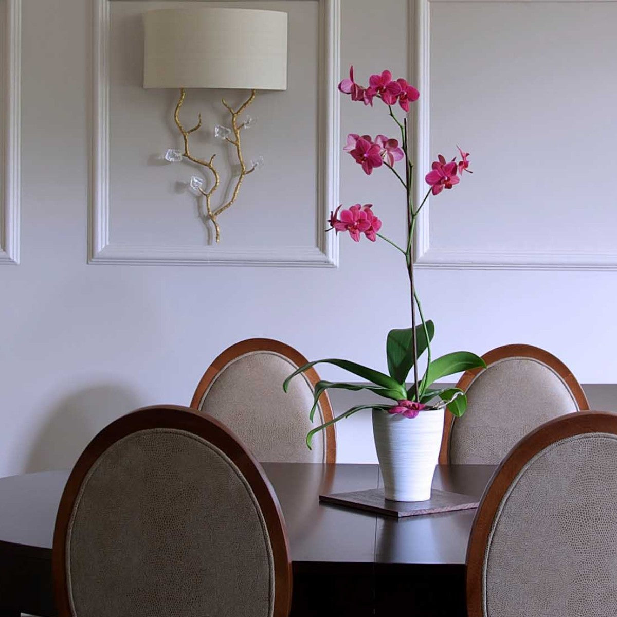 Porta Romana I Trailing Blossom Wall Light