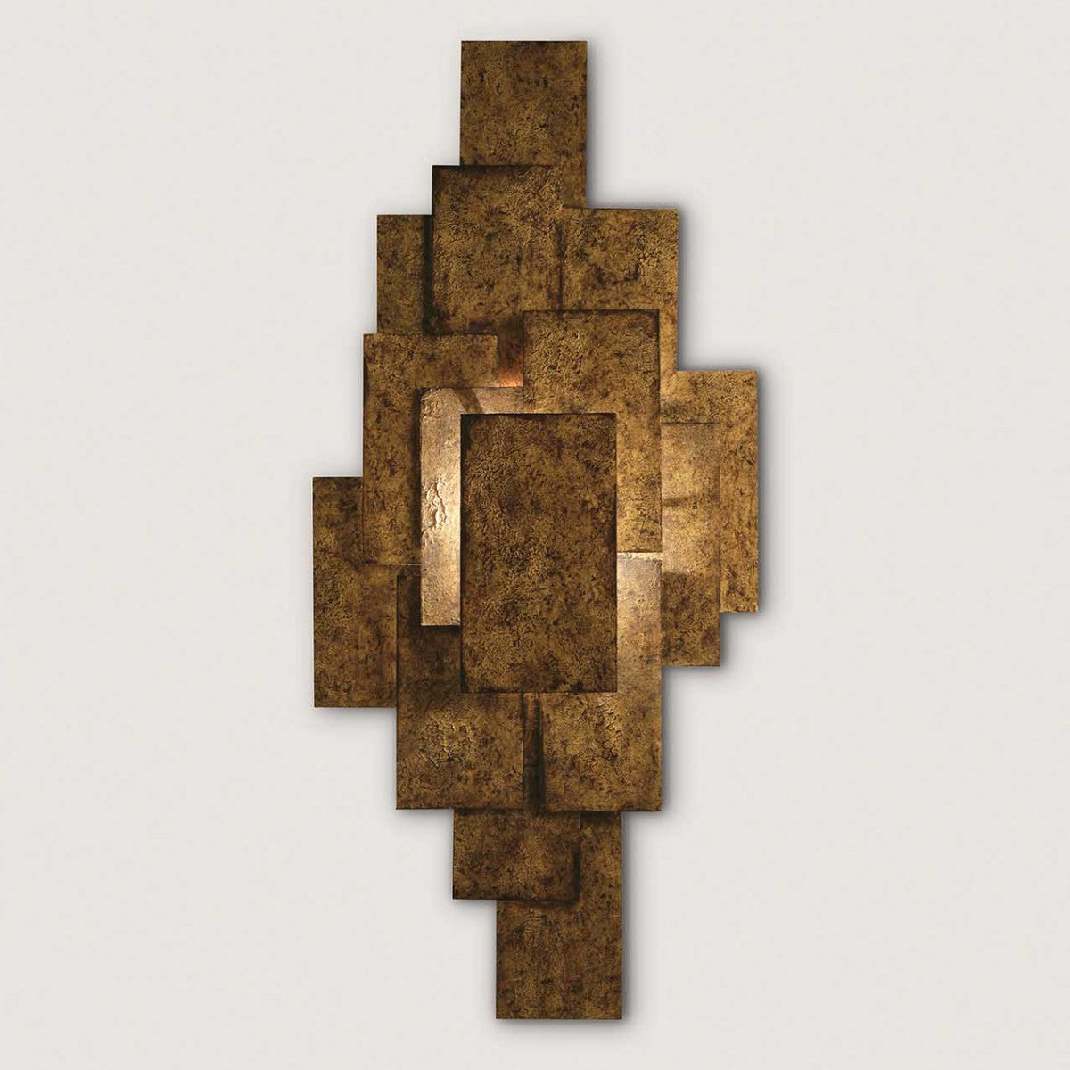 Porta Romana | Steel Plates Wall Light