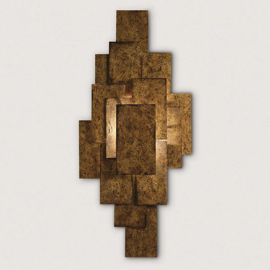Porta Romana | Steel Plates Wall Light