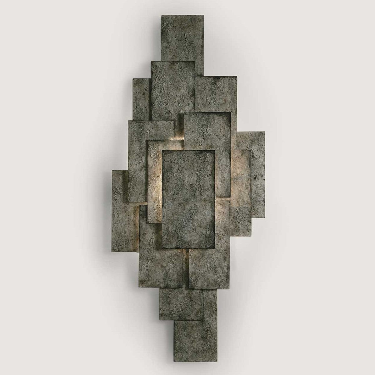 Porta Romana | Steel Plates Wall Light