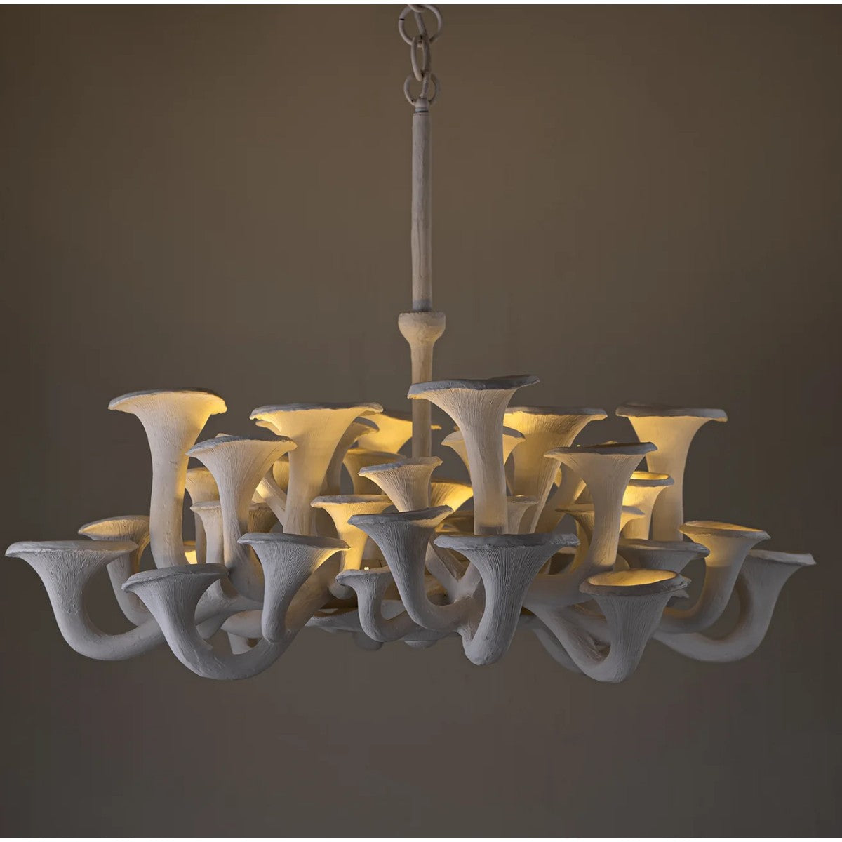 Porta Romana | Mushroom Chandelier