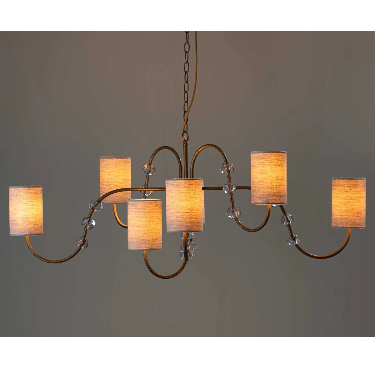 Porta Romana | Emile Ceiling Light Large
