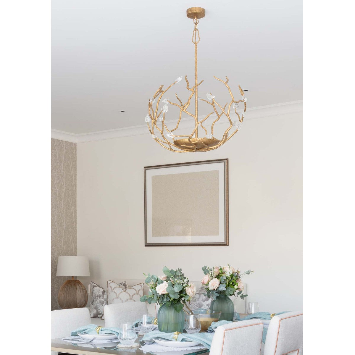Porta Romana | Blossom Ceiling Light Small Without Shade