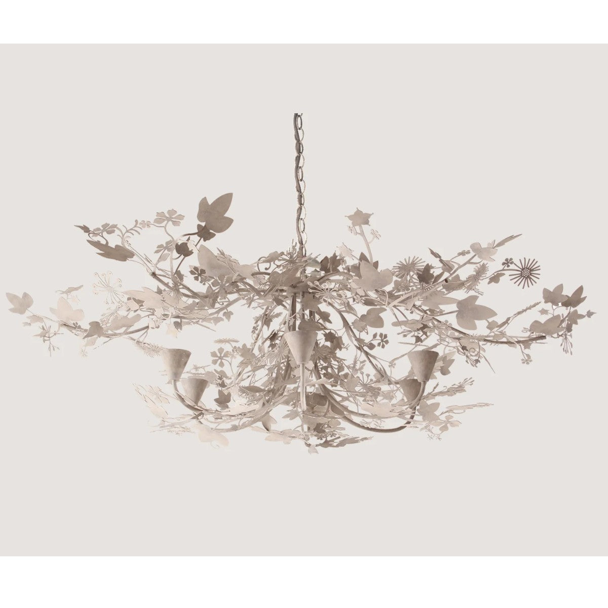 Porta Romana I Ivy Shadow Chandelier Large with Chain