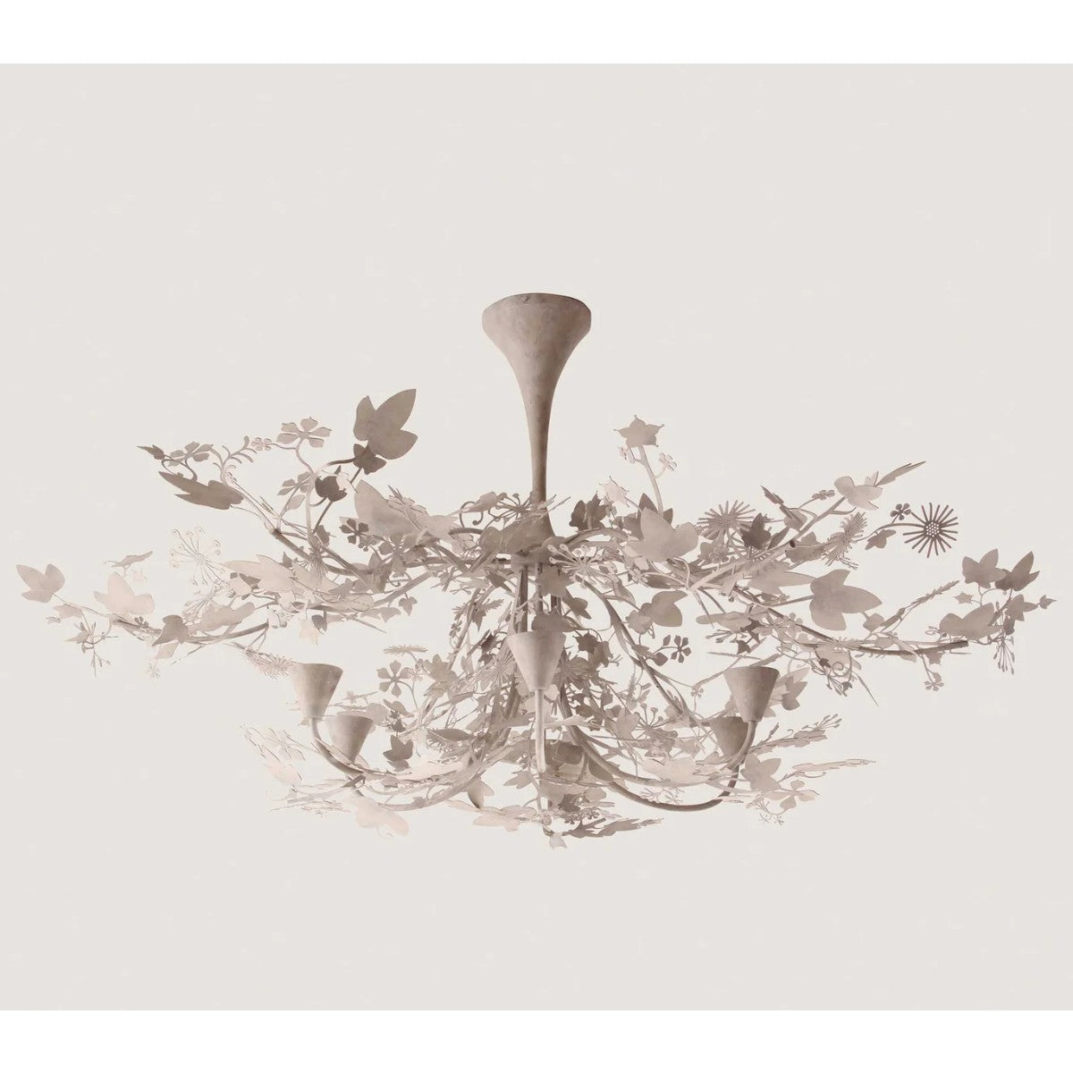 Porta Romana | Ivy Shadow Ceiling Light Large with Flute
