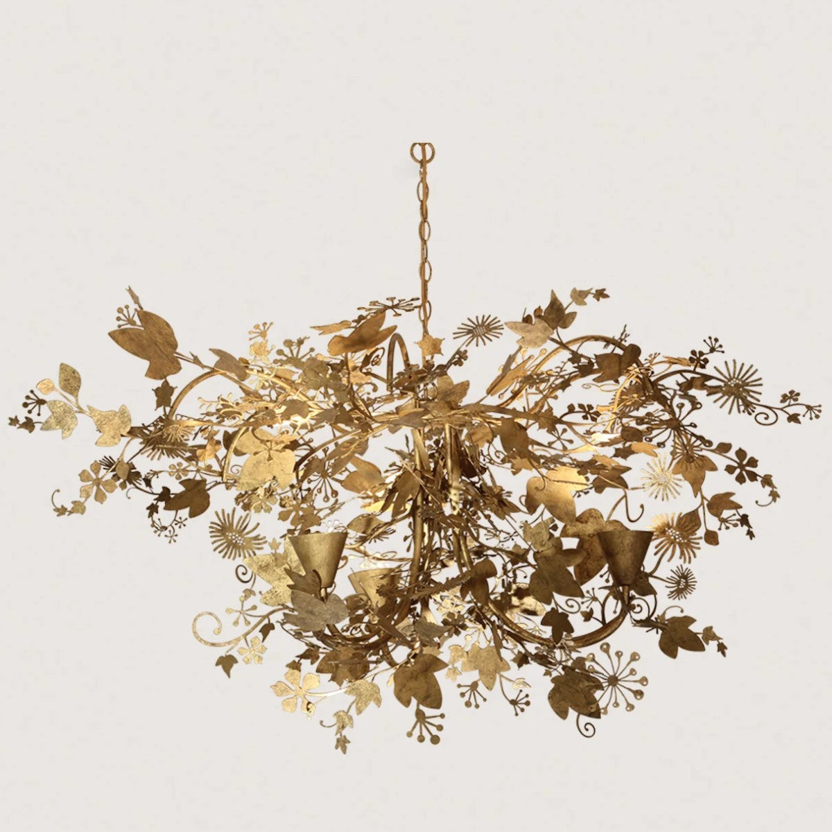 Porta Romana I Ivy Chandelier Small