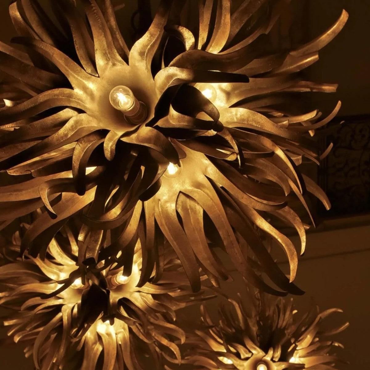 Porta Romana I Urchin Chandelier Large