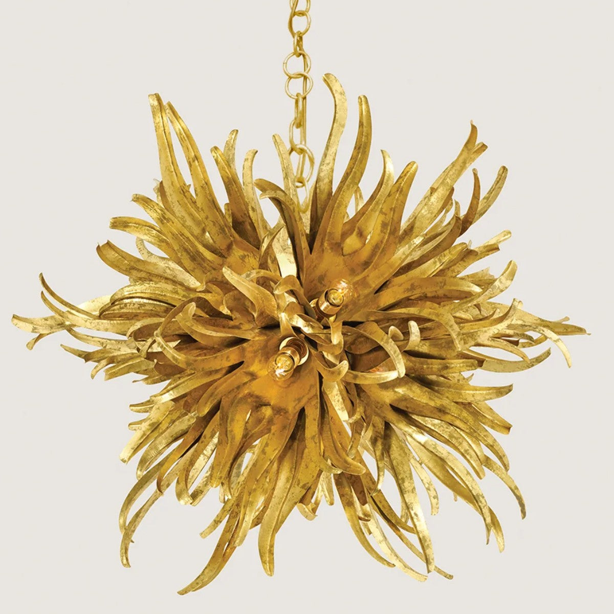 Porta Romana I Urchin Chandelier Large