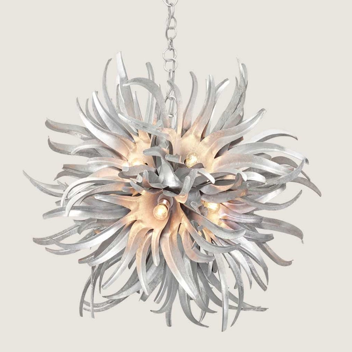 Porta Romana I Urchin Chandelier Large