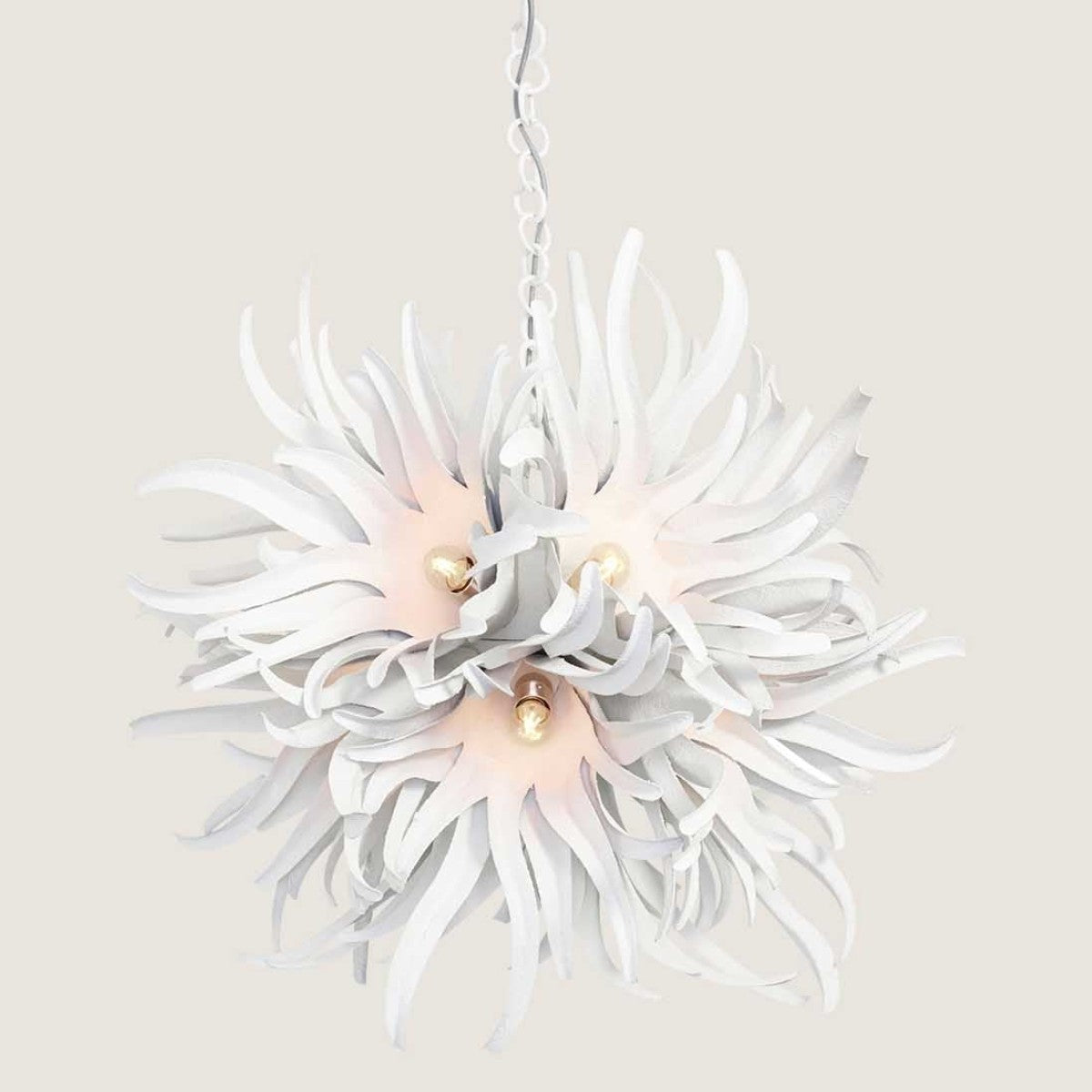 Porta Romana I Urchin Chandelier Large