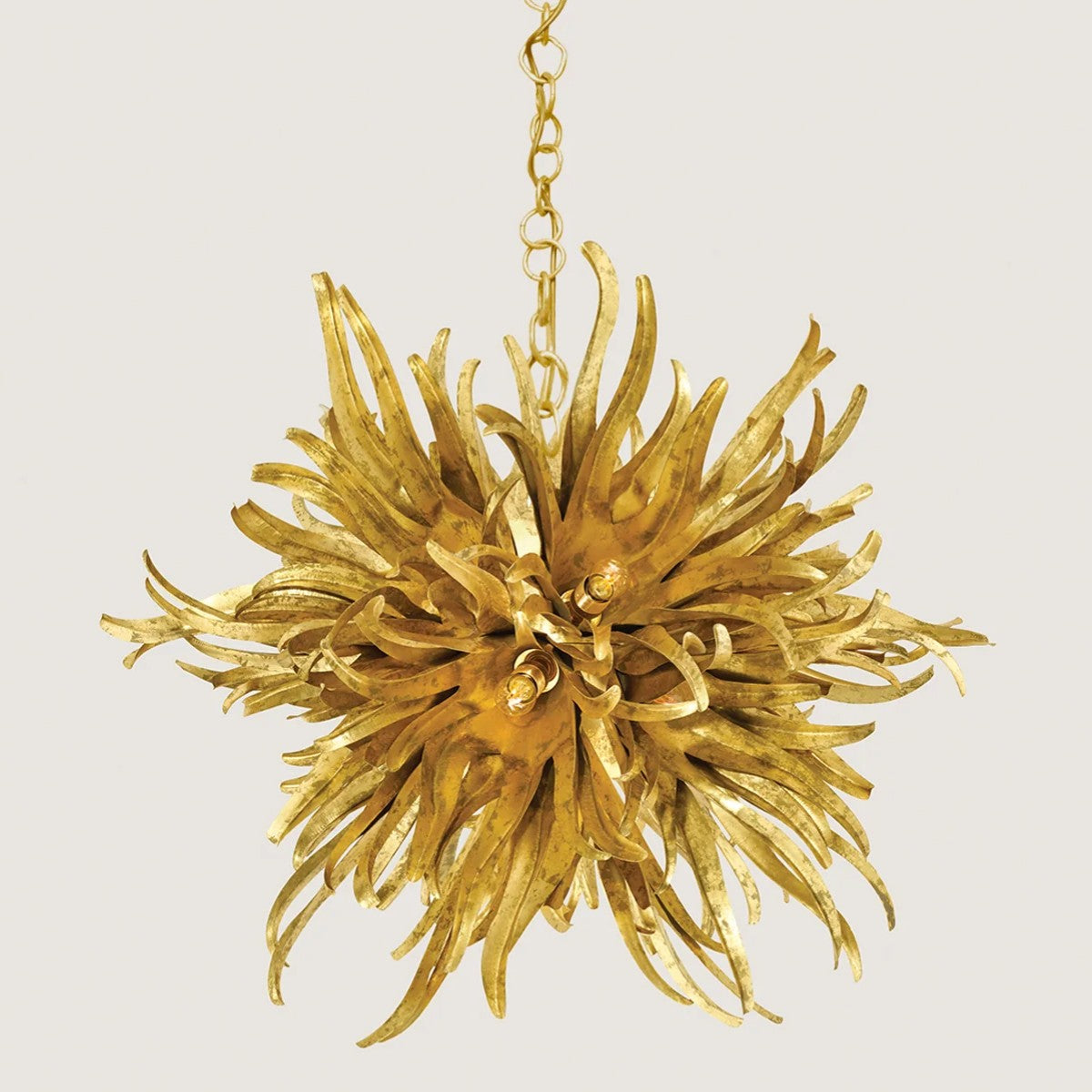 Porta Romana I Urchin Chandelier Small