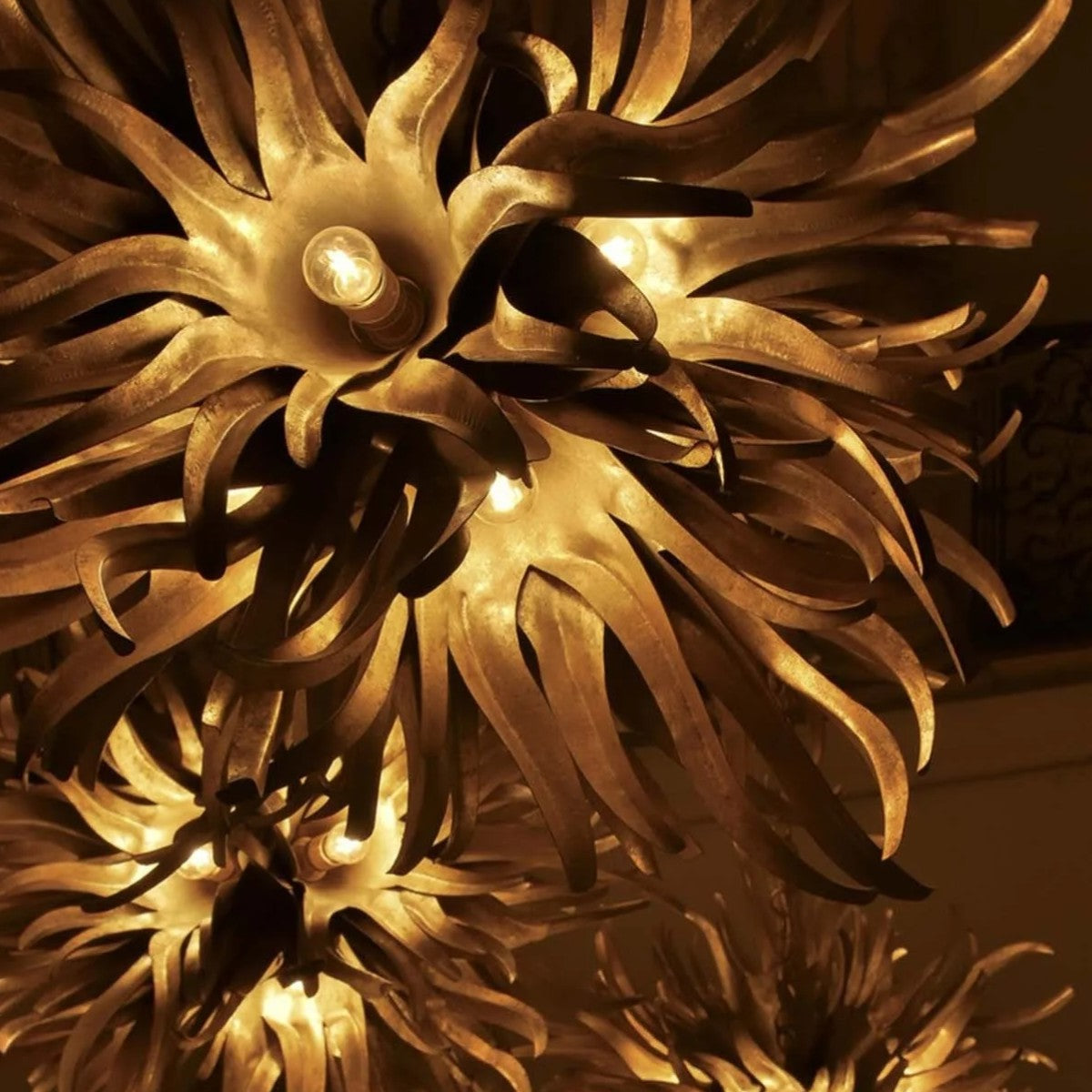Porta Romana I Urchin Chandelier Small
