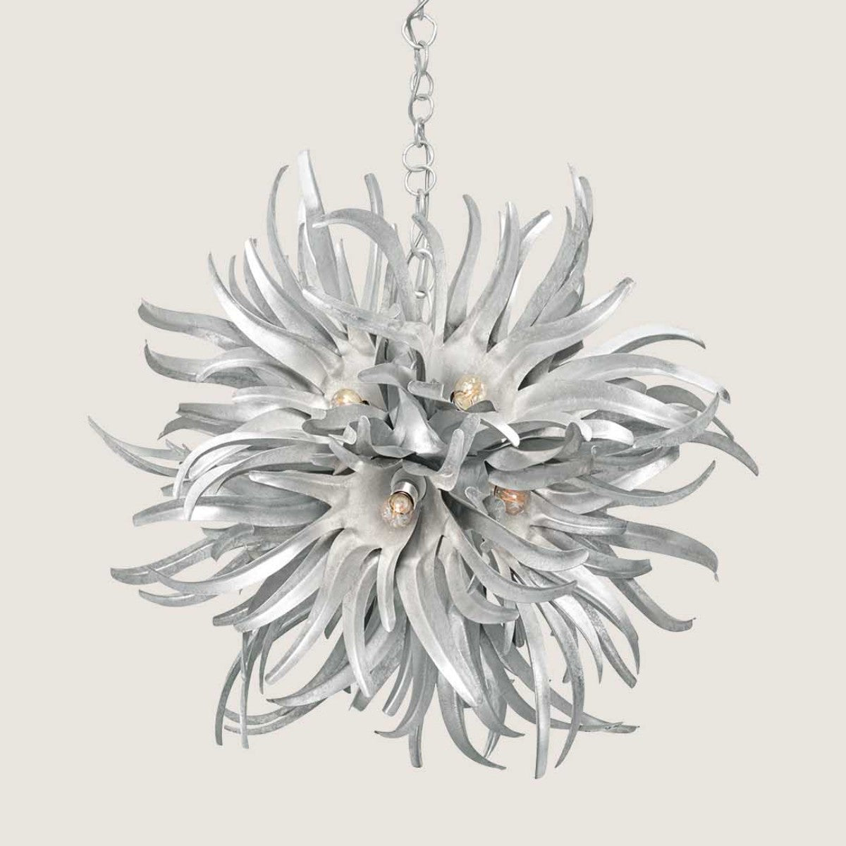 Porta Romana I Urchin Chandelier Small