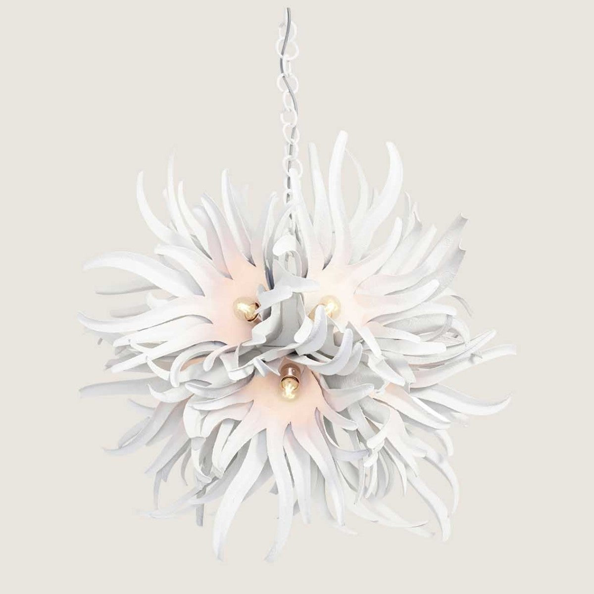 Porta Romana I Urchin Chandelier Small