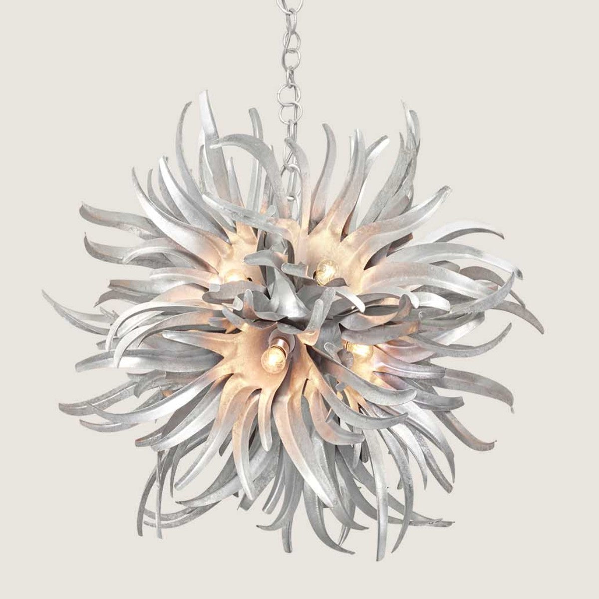 Porta Romana I Urchin Chandelier Small