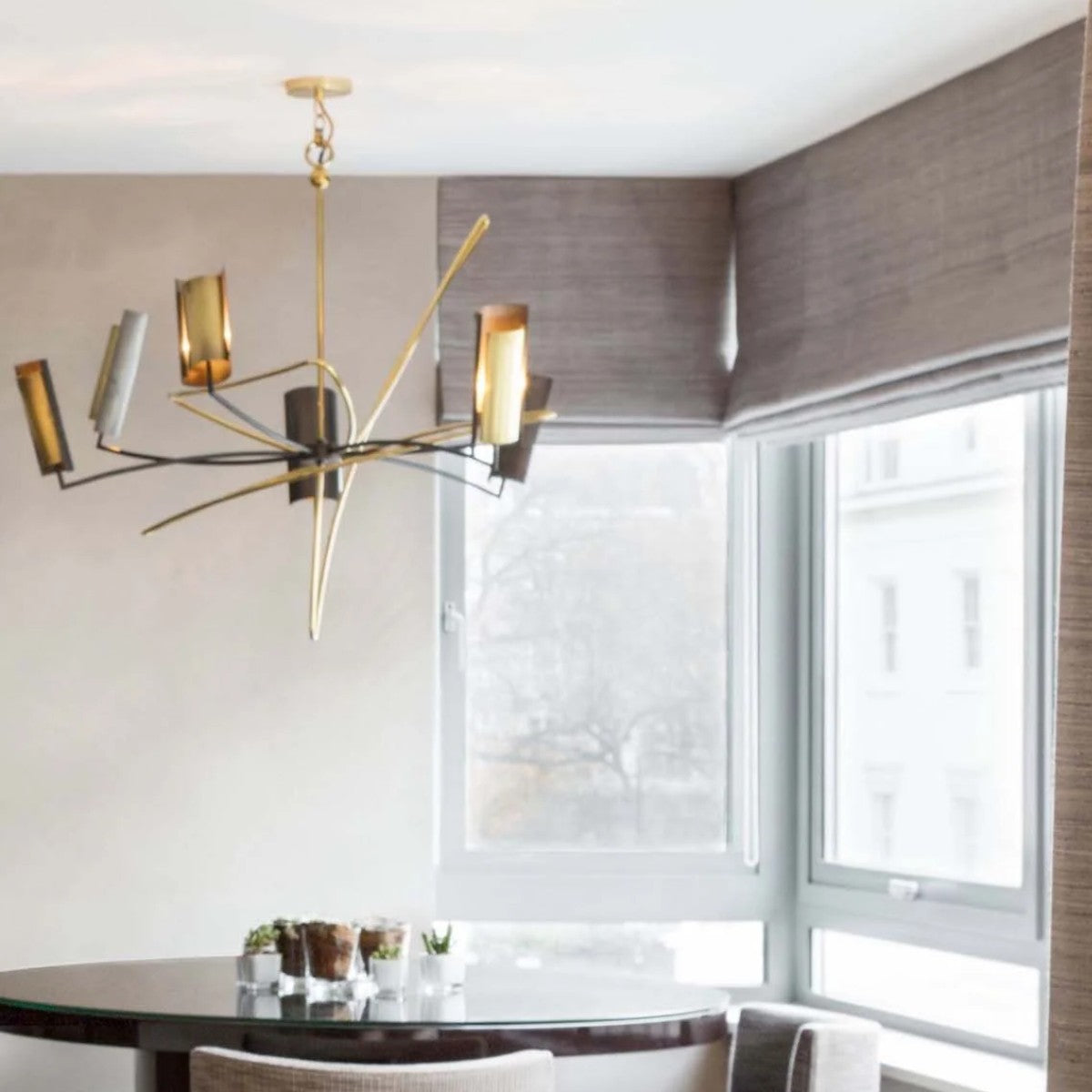 Porta Romana | Sputnik Chandelier