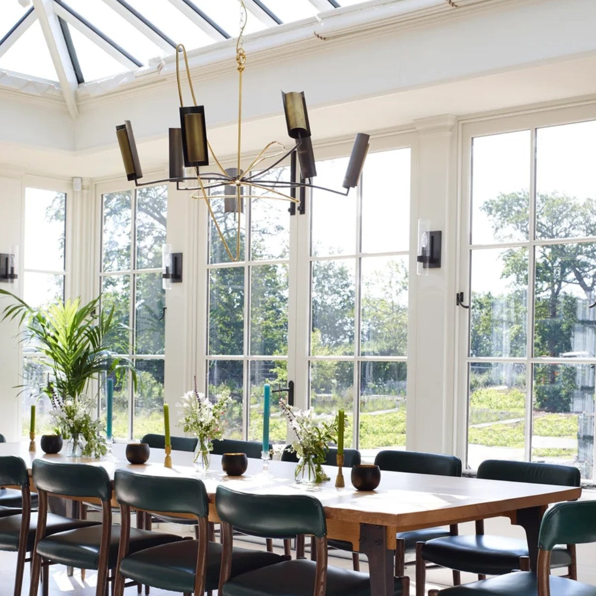 Porta Romana | Sputnik Chandelier