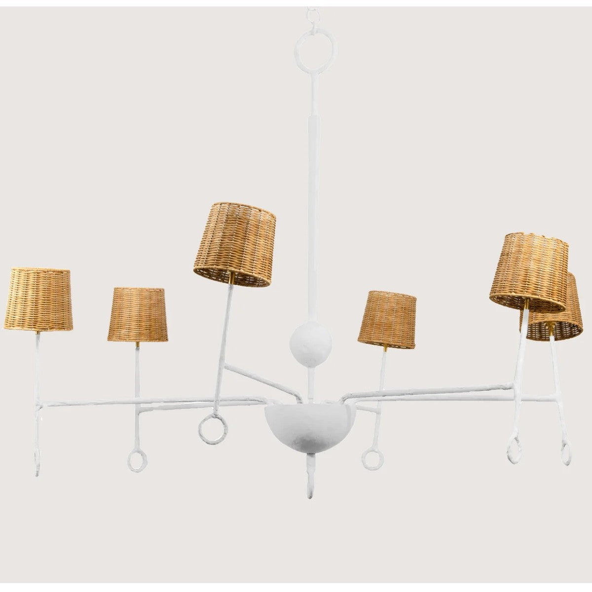 Porta Romana I Crawford Chandelier