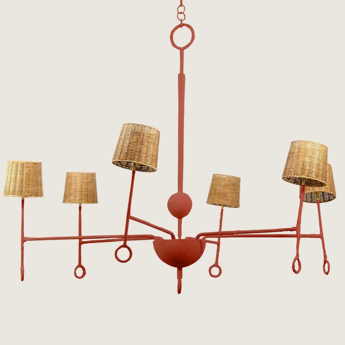 Porta Romana I Crawford Chandelier
