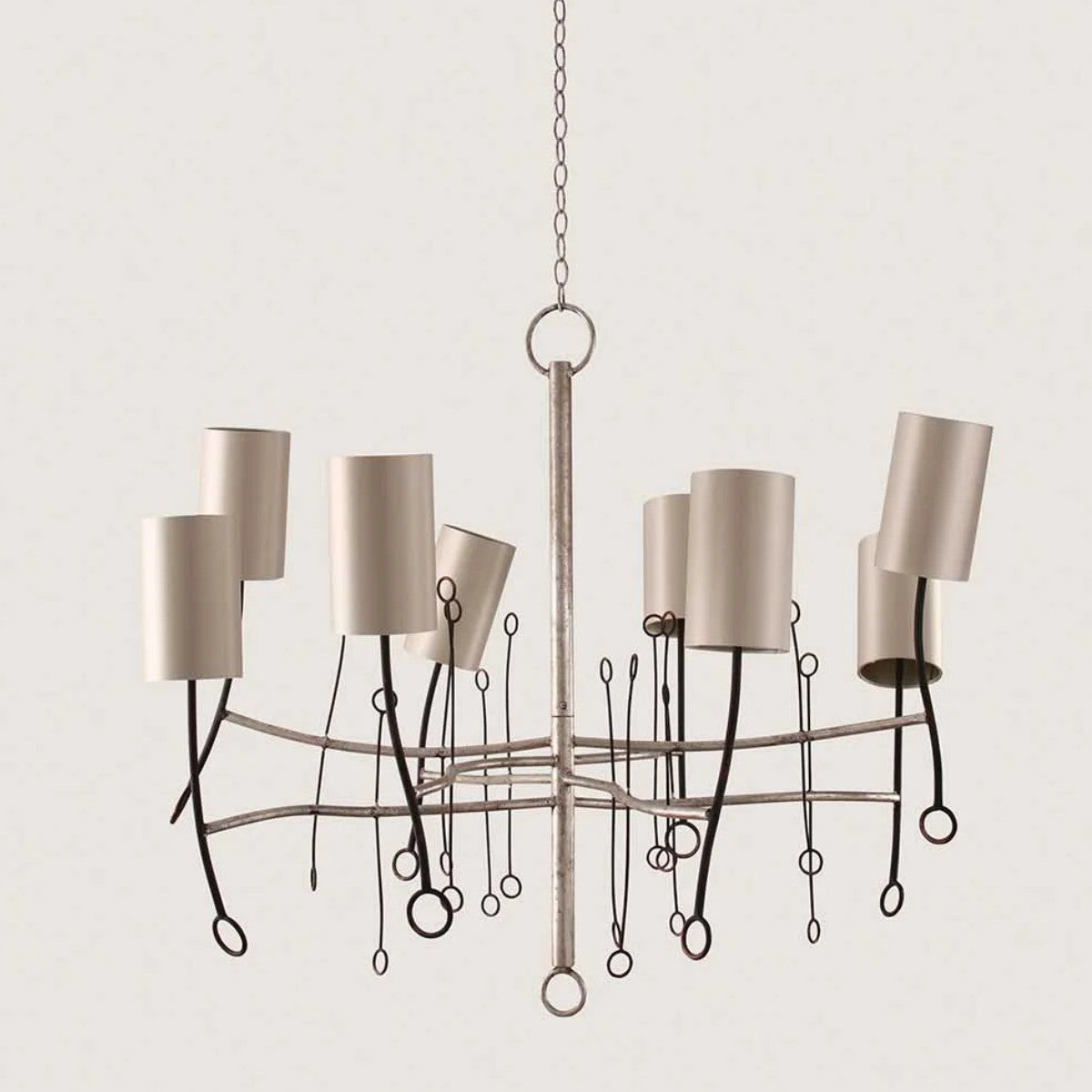 Porta Romana I Lollipop Chandelier Short
