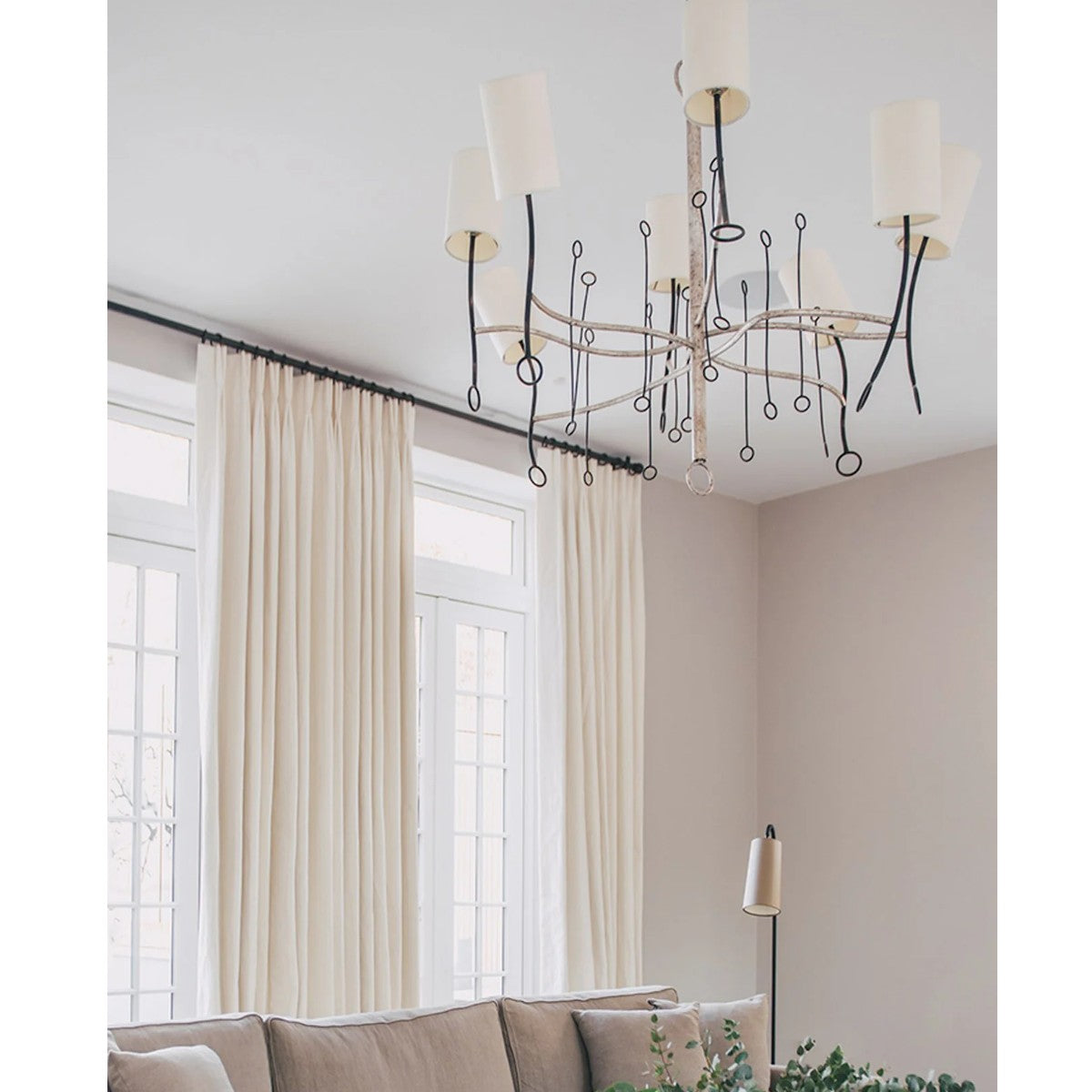 Porta Romana I Lollipop Chandelier Short