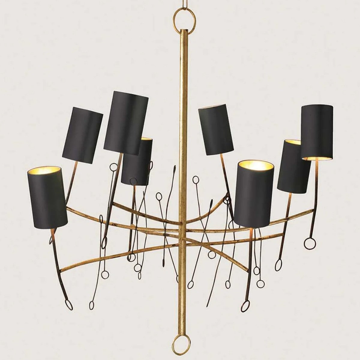 Porta Romana | Lollipop Chandelier Large