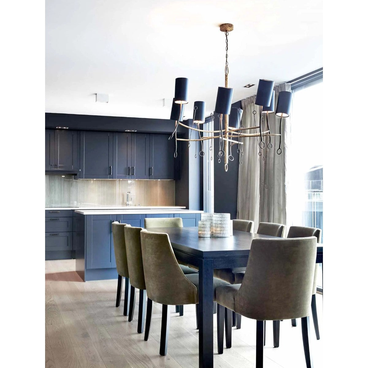 Porta Romana | Lollipop Chandelier Large