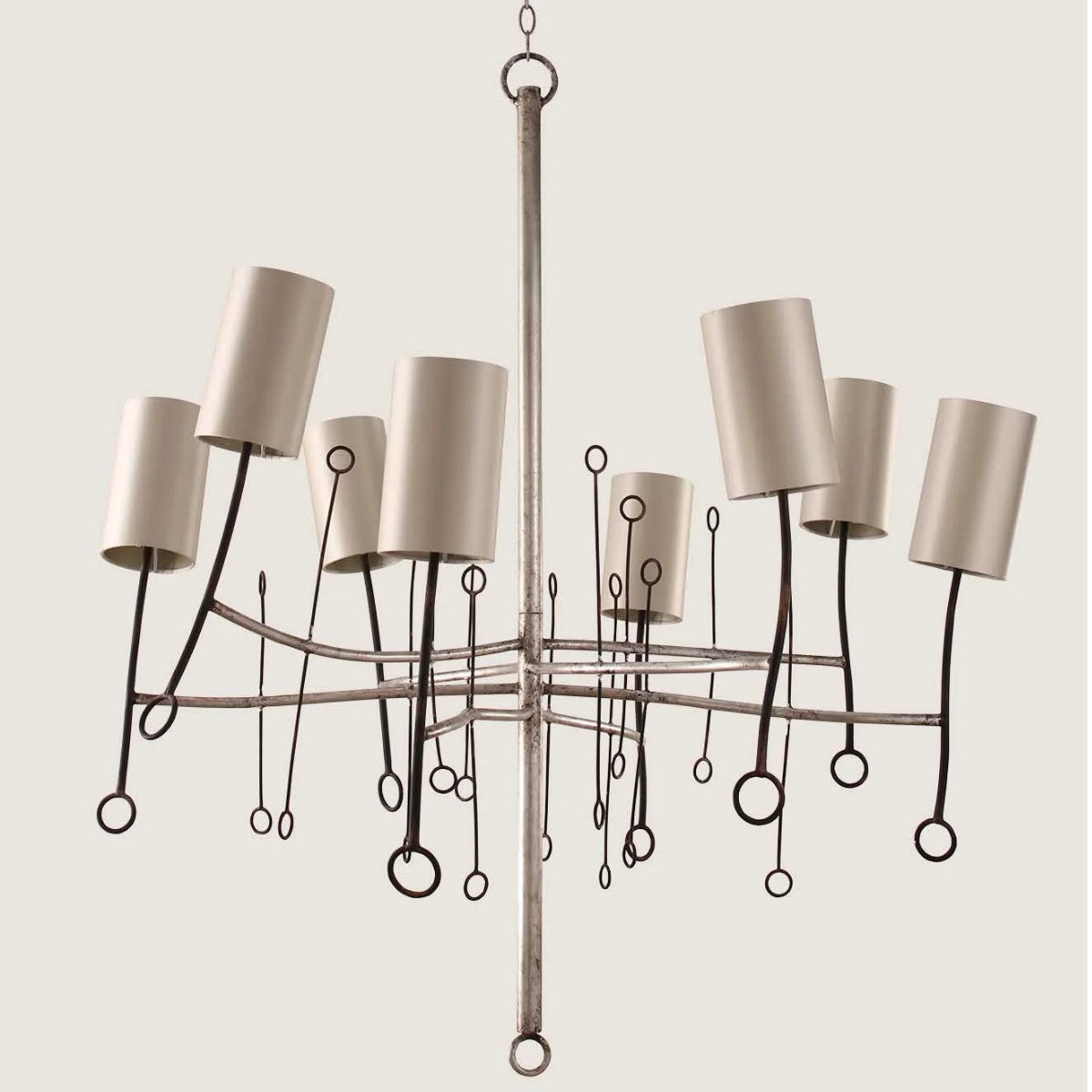 Porta Romana | Lollipop Chandelier Large