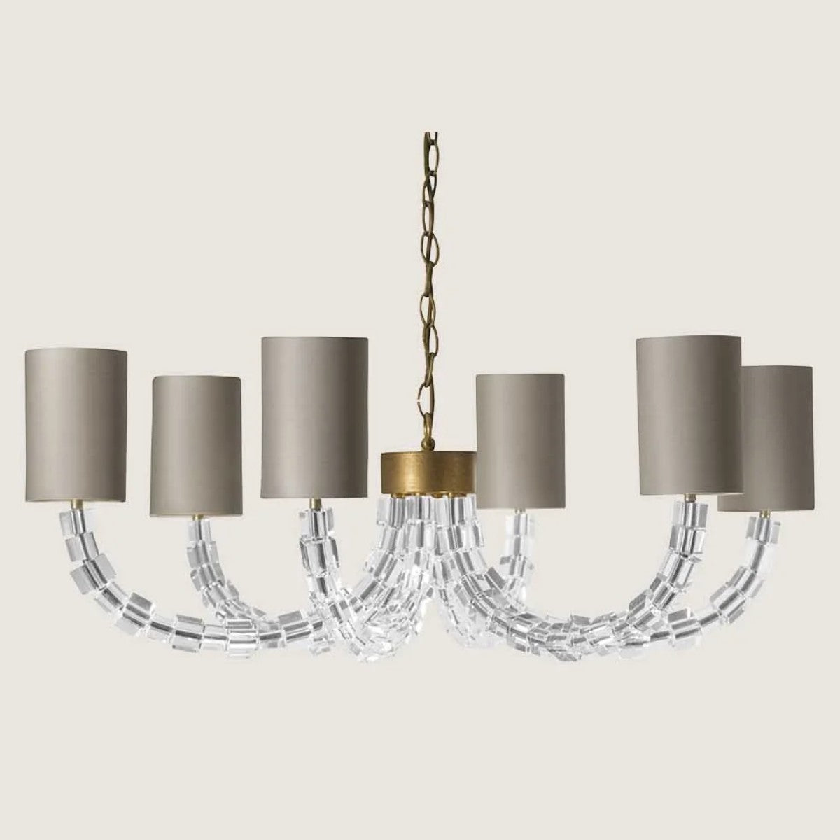 Porta Romana | Round Lartigue Chandelier