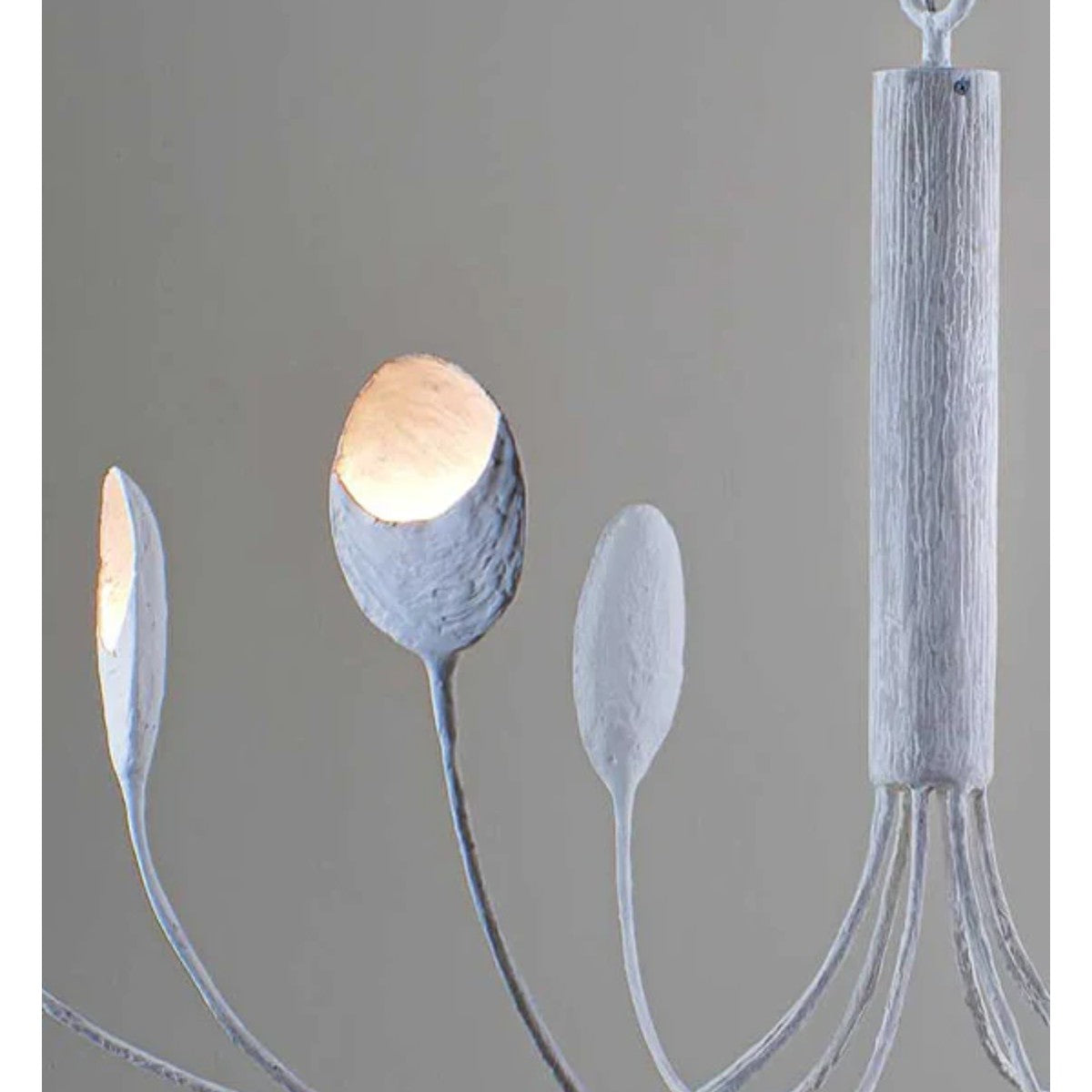 Porta Romana | Oyster Ceiling Light