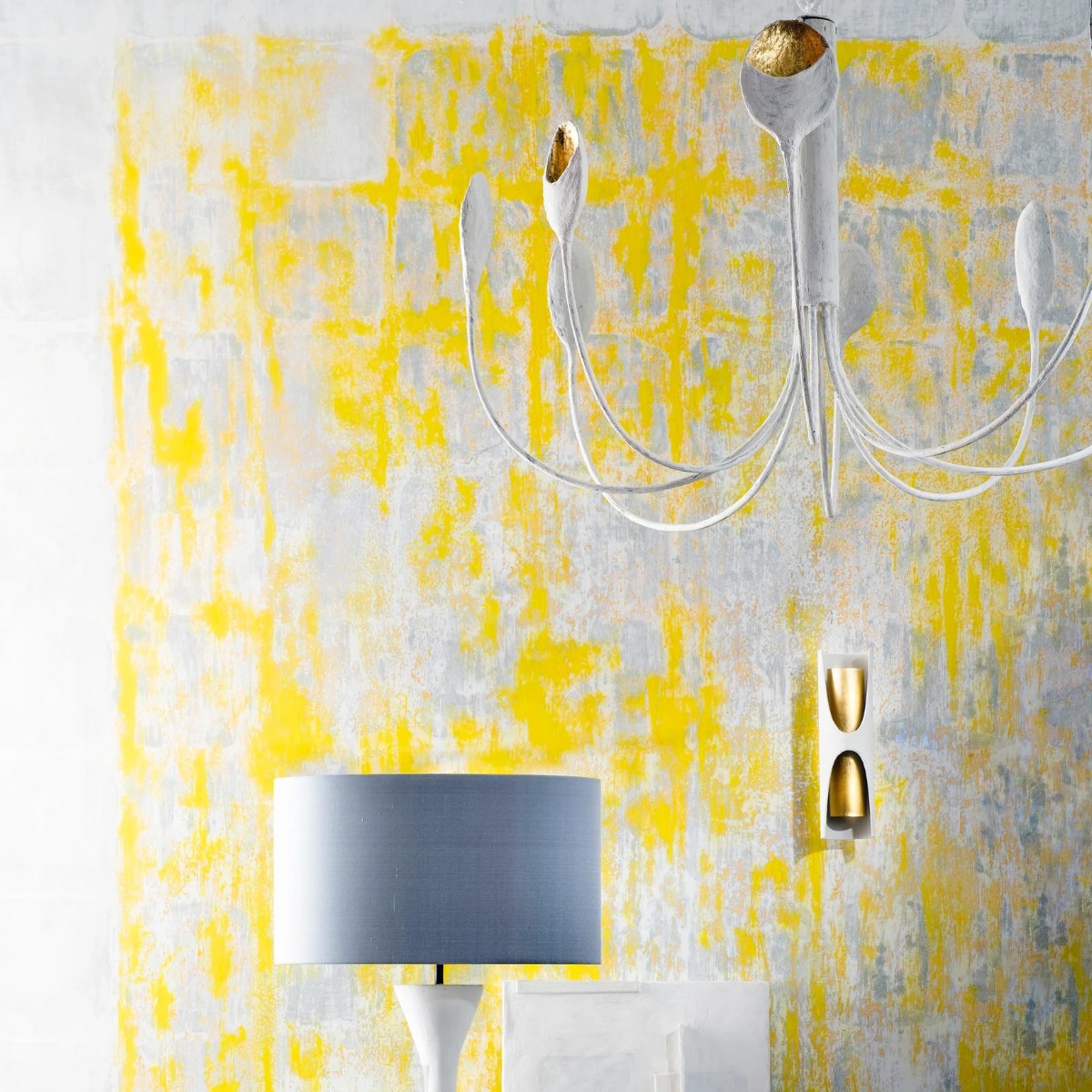 Porta Romana | Oyster Ceiling Light